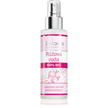 Saloos Floral Water Rose 100% Bio loțiune tonică cu apă florală pentru strălucire și revitalizare - imagine 2